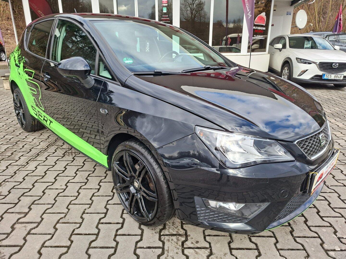 Seat Ibiza FR 1.2TSI 77kW