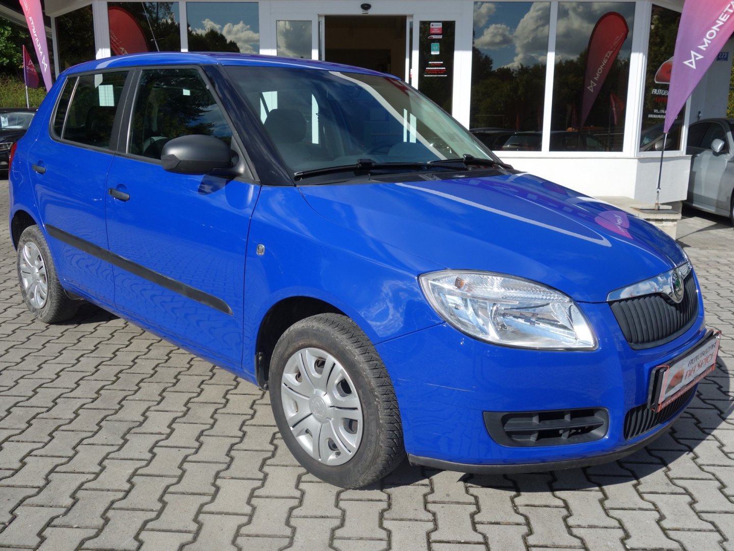 Škoda Fabia 1.2i 44kW -KLIMATIZACE-TOP!