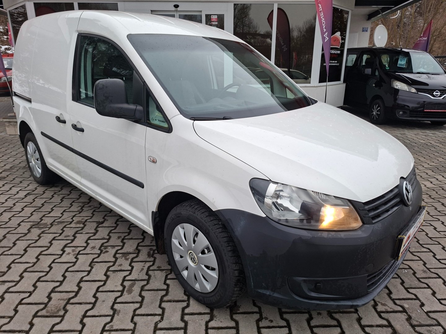 Volkswagen Caddy 2.0i 80kW CNG -TAŽ.ZAŘIZENÍ