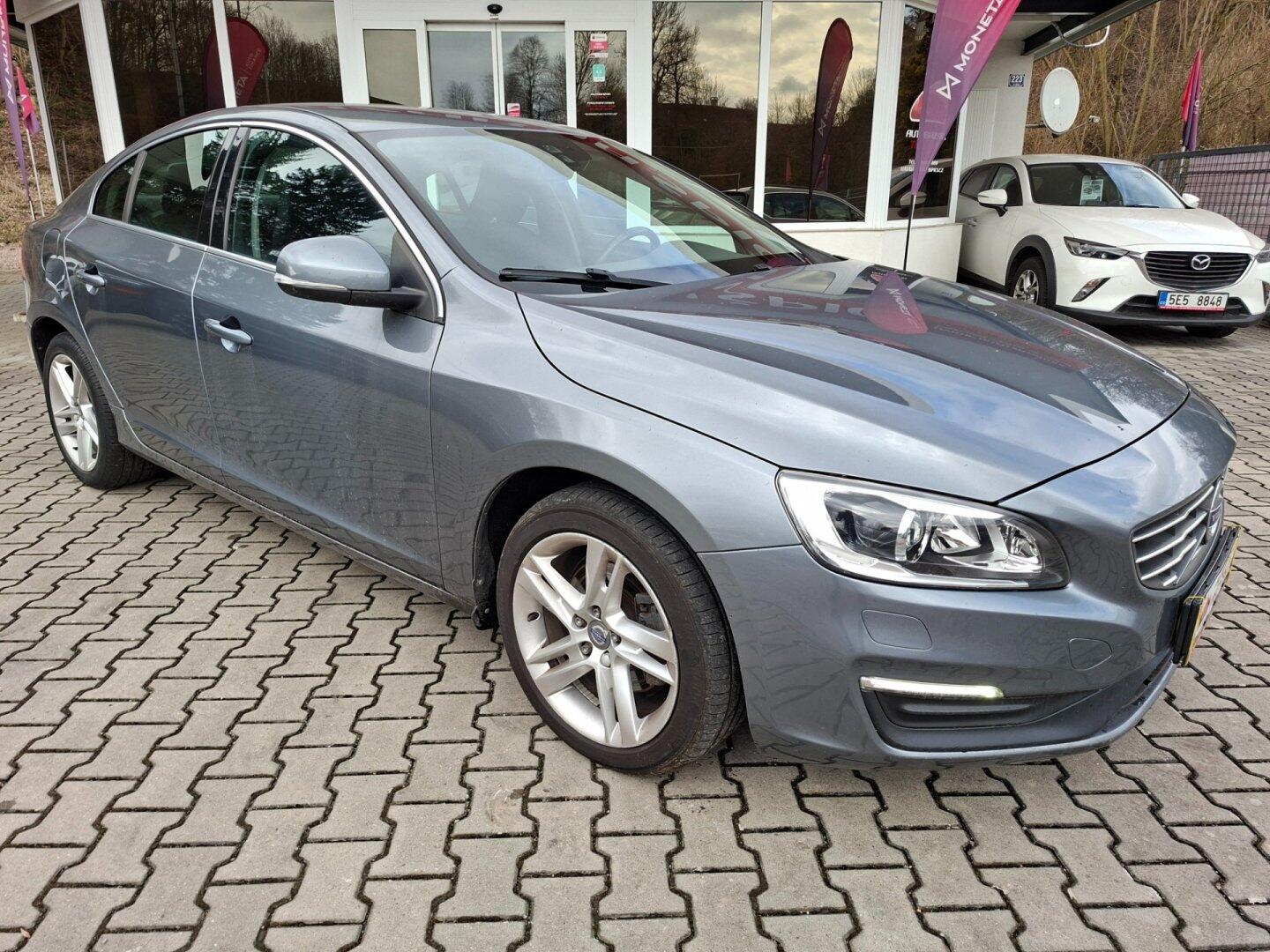 Volvo S60 2.0 D4 147kW AUT -NOVÉ V ČR
