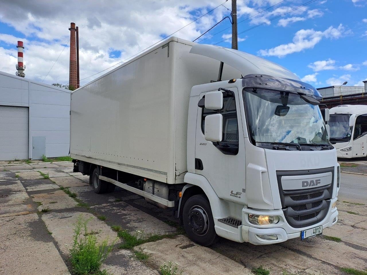 DAF LF 220 18 PALET HYDRAULICKÉ ČELO