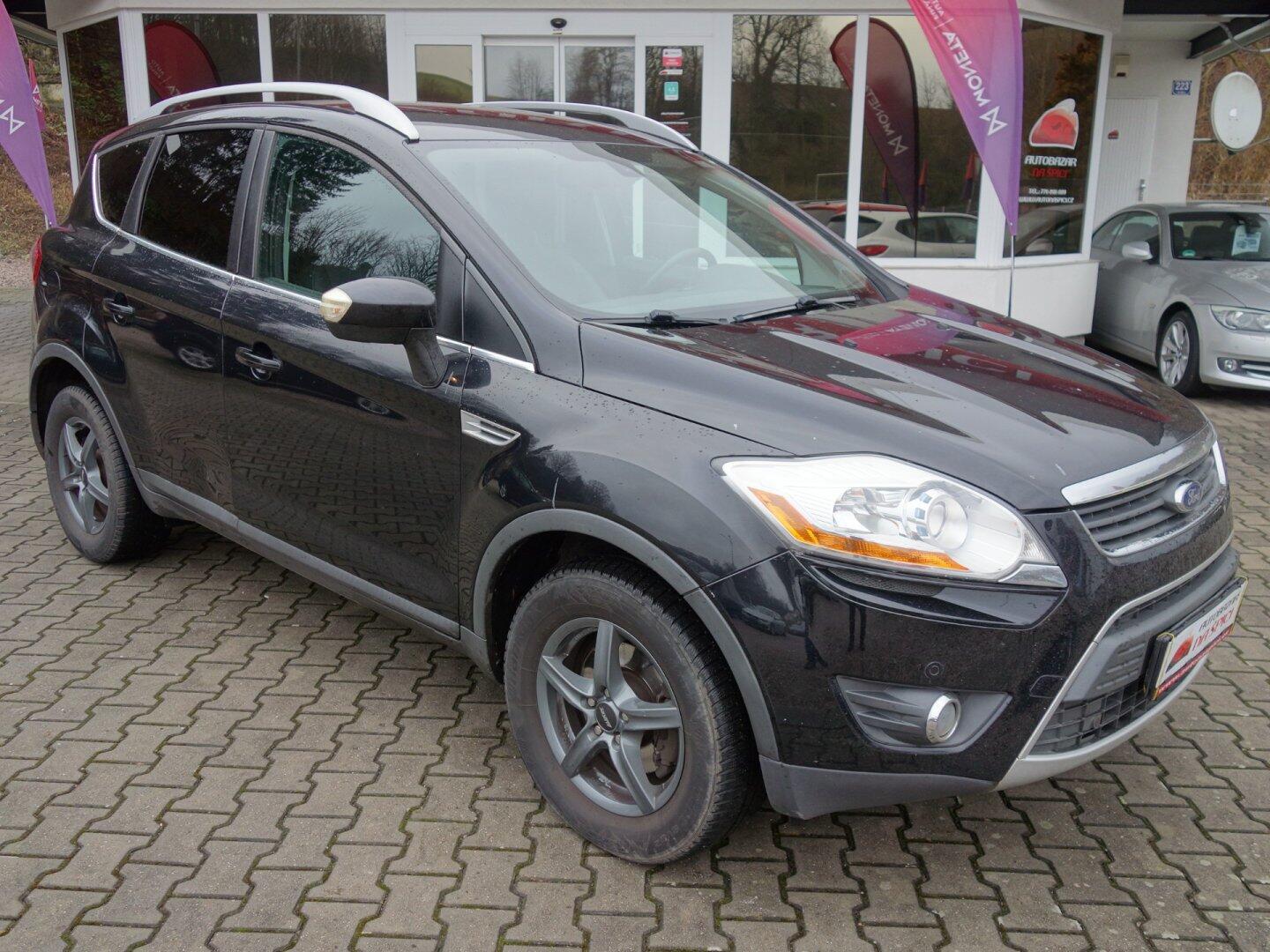 Ford Kuga 2.0TDCI 120kW AUT 4X4 -TAŽ.ZAŘ