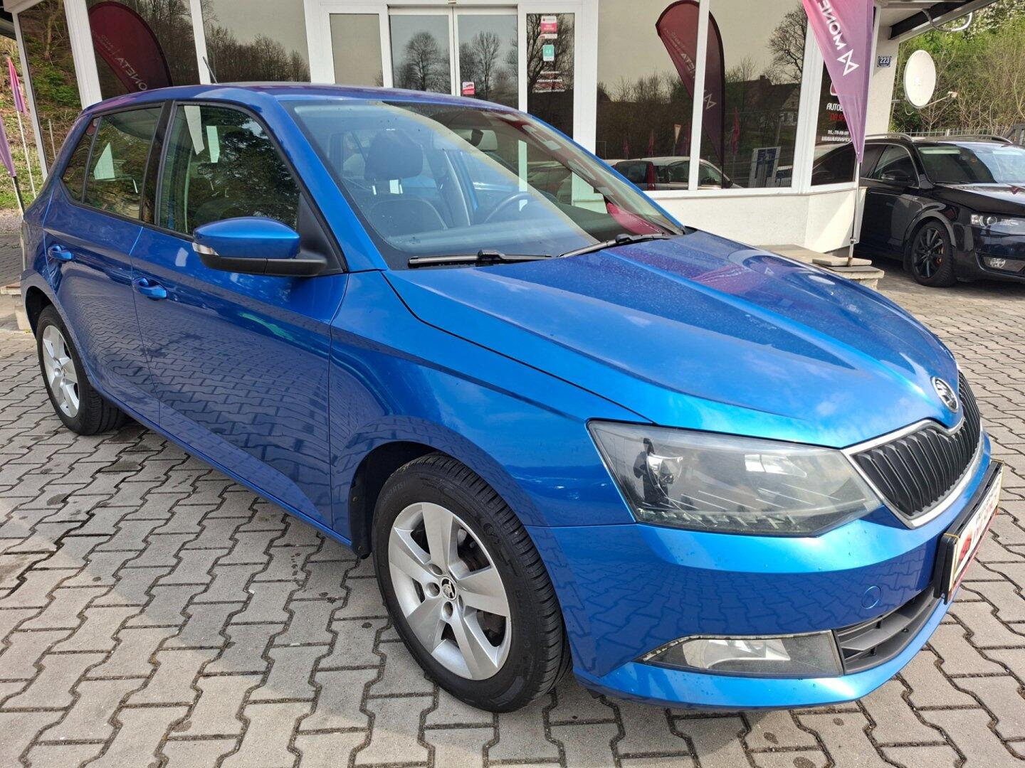 Škoda Fabia 1.2TSI 66kW -1.MAJITEL-TAŽ.ZAŘ