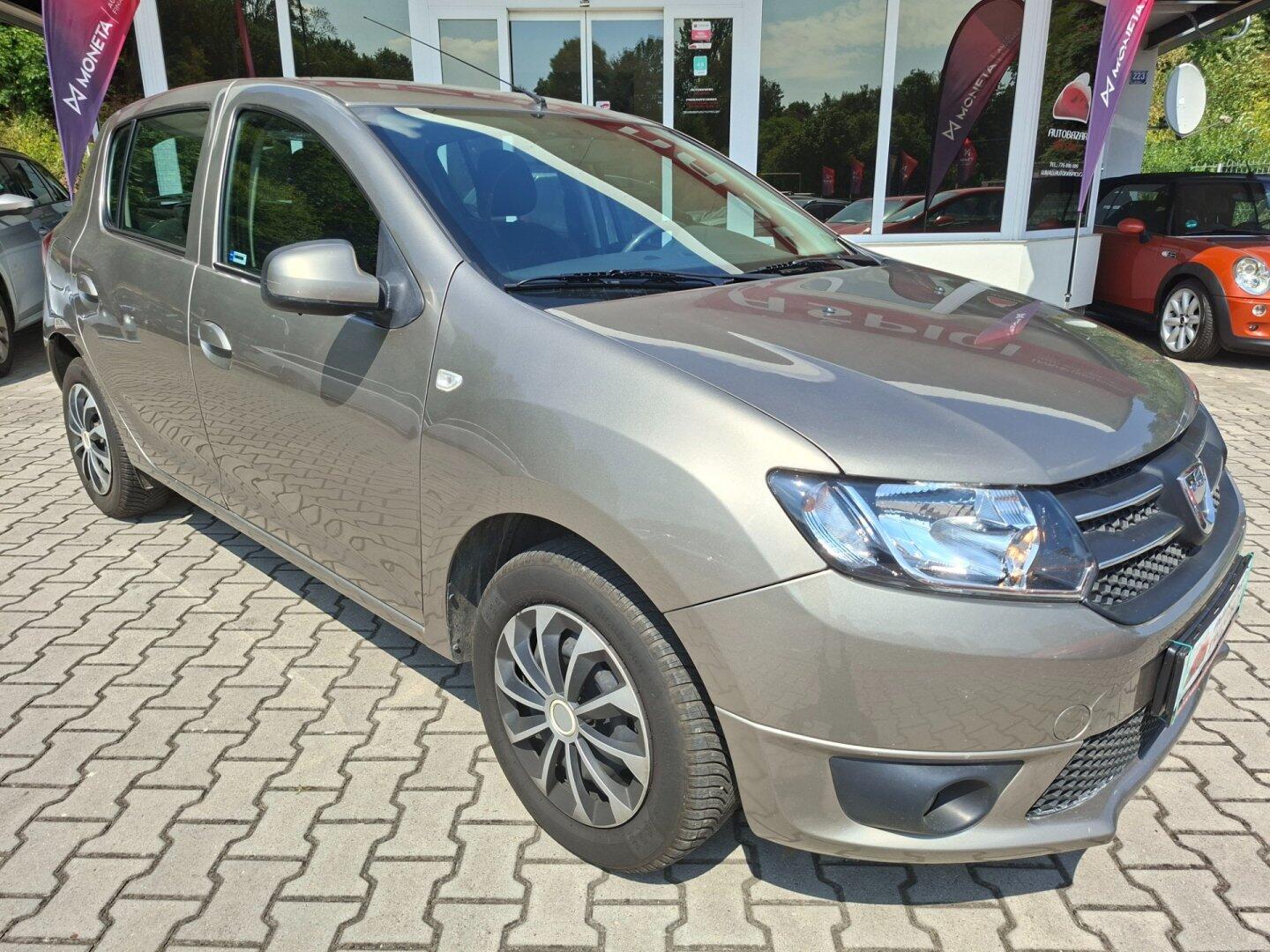 Dacia Sandero 1.2i 55kW -KLIMA-NOVÉ V ČR