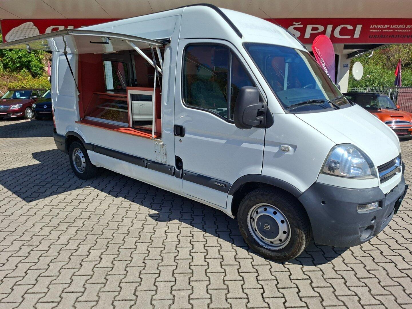 Opel Movano 2.5CDTI 88kW MOBILNÍ PRODEJNA!