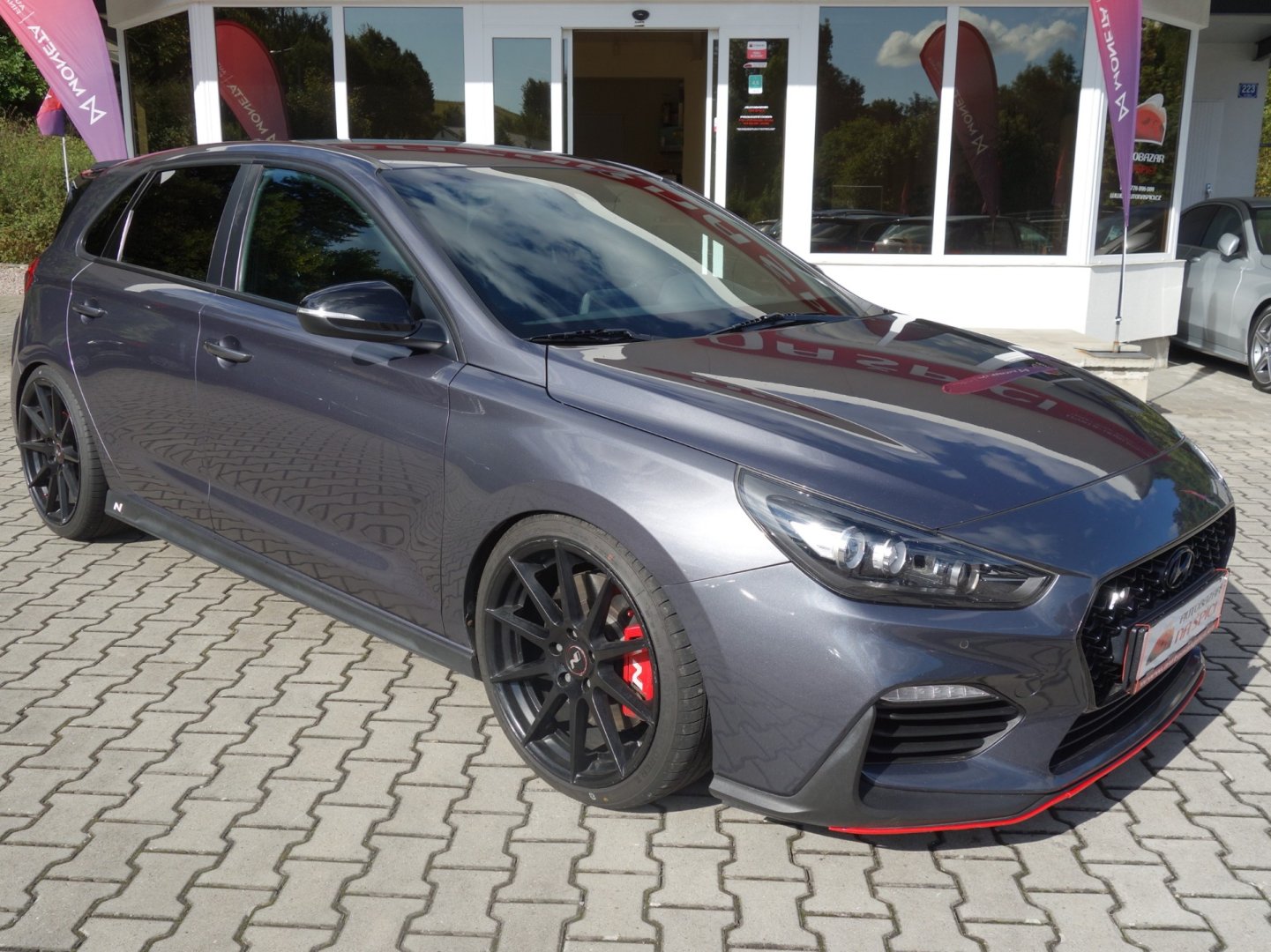 Hyundai I30 N 2.0T 202kW -PIPE-DOPLŇKY-TOP