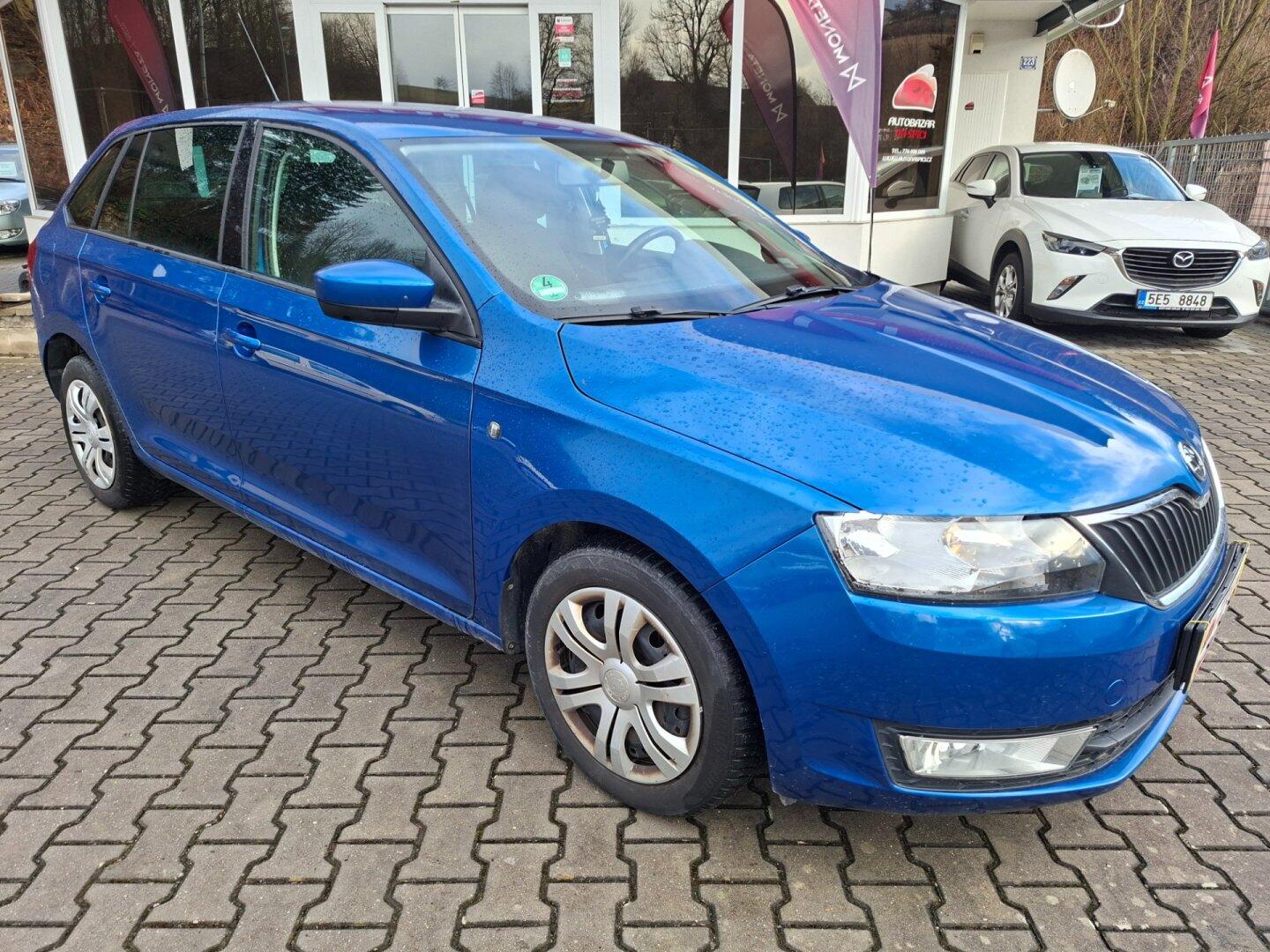 Škoda Rapid 1.6TDI 77kW STYLE -VÝBAVA!