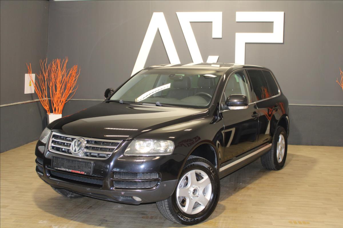 Volkswagen Touareg 3,0TDI*Xenon*AT*Výhřev*Kůže*