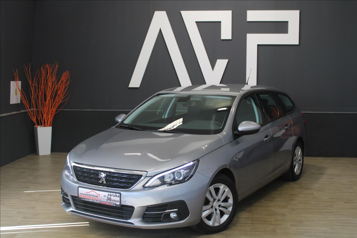 Peugeot 308 1,5 SW*1,5HDI*ČR*94Tkm*1.MAJ*