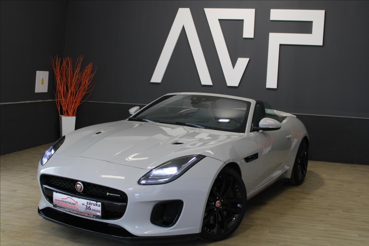 Jaguar F-Type P380*AWD*R-Dynamic*Kůže*Full*L