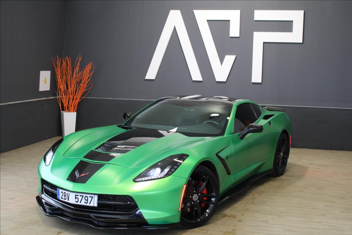 Chevrolet Corvette 6.2L*C7*Stingray*46Tkm*DPH*