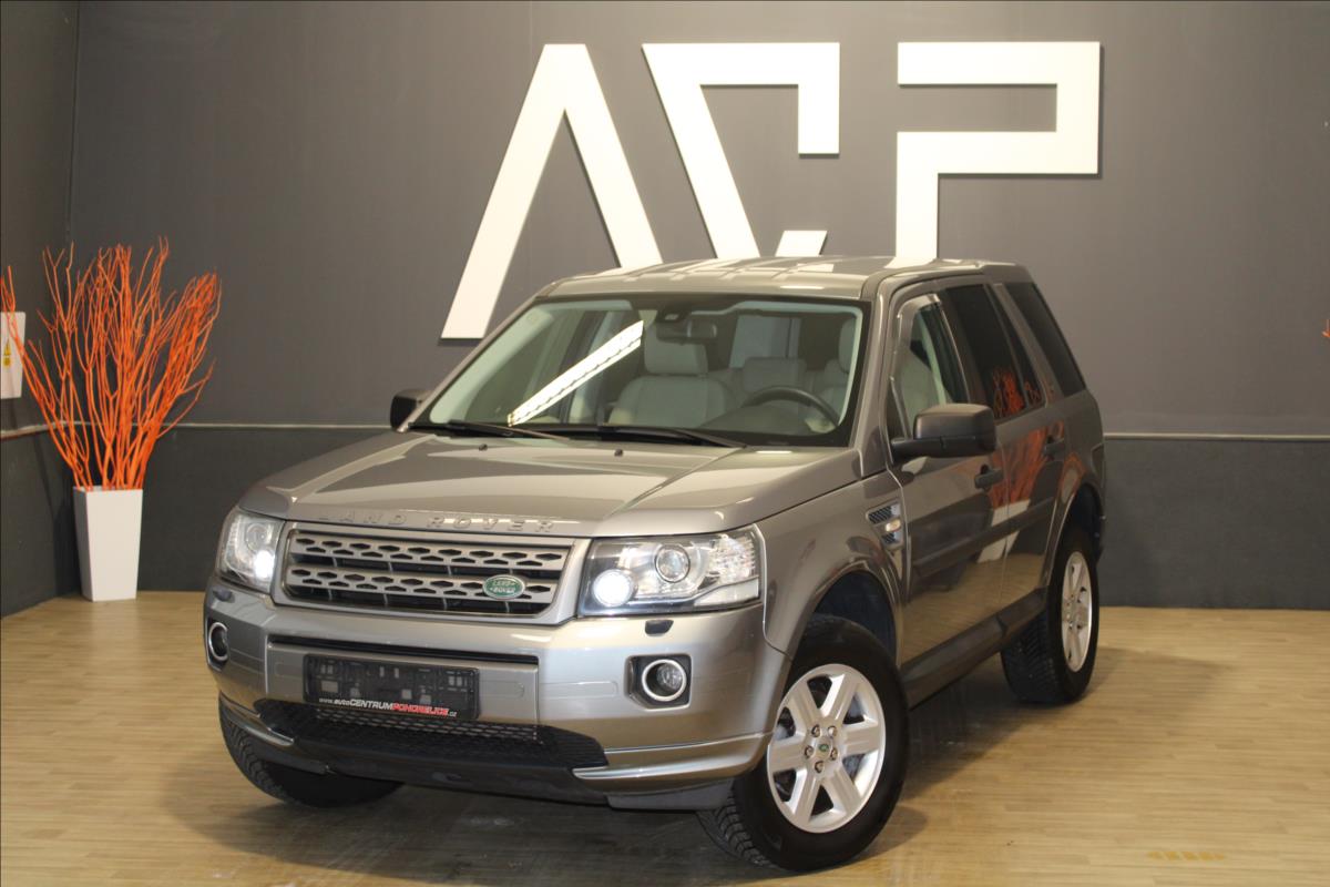 Land Rover Freelander 2,2TD4*110KW*Manuál*PDC*