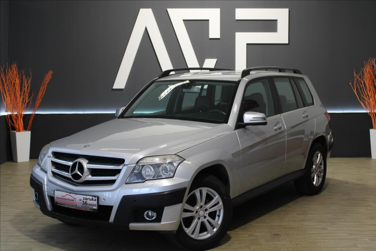 Mercedes-Benz GLK 280i*170kW*4Matic*PDC*VÝHŘEV