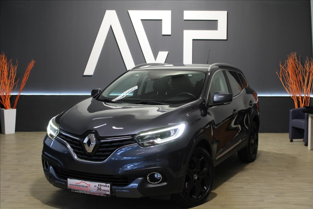 Renault Kadjar 1.5DCi*81kW*1.Maj*NAVI*LED*