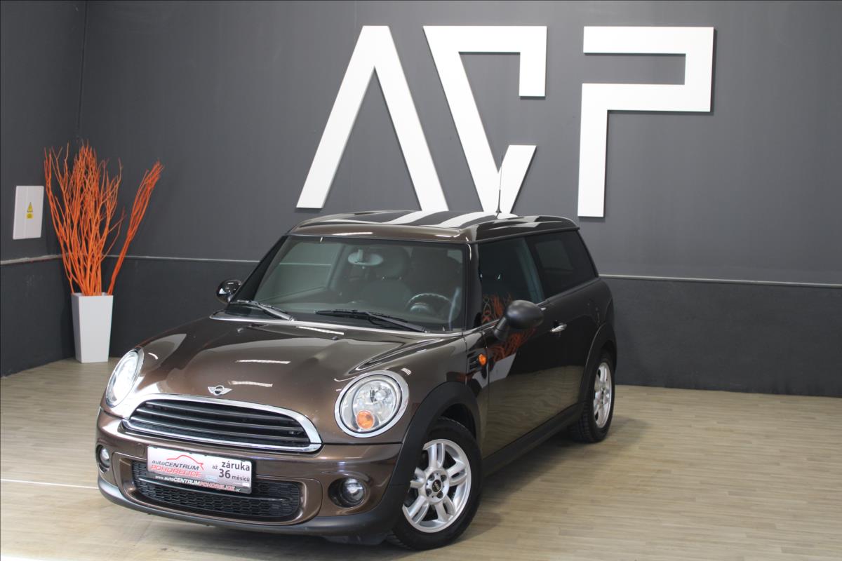 Mini Clubman 1.6d*66kW*Manuál*Nové Rozvody