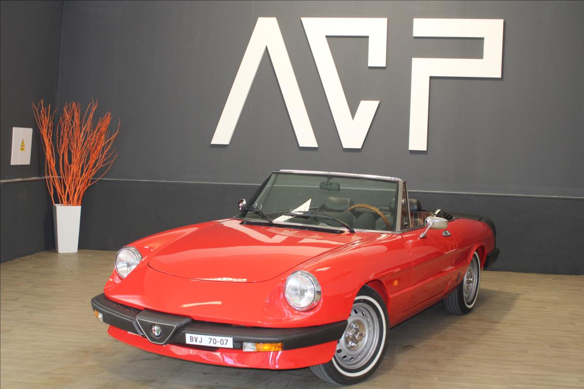Alfa Romeo Spider 2,0i*2.MAJ*PO RENOVACI*