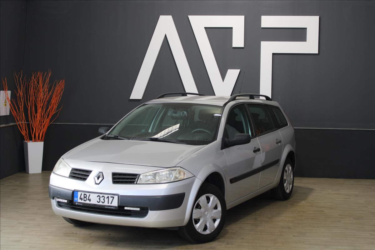 Renault Mégane 1,5DCI*ČR*KLIMA*167TK*