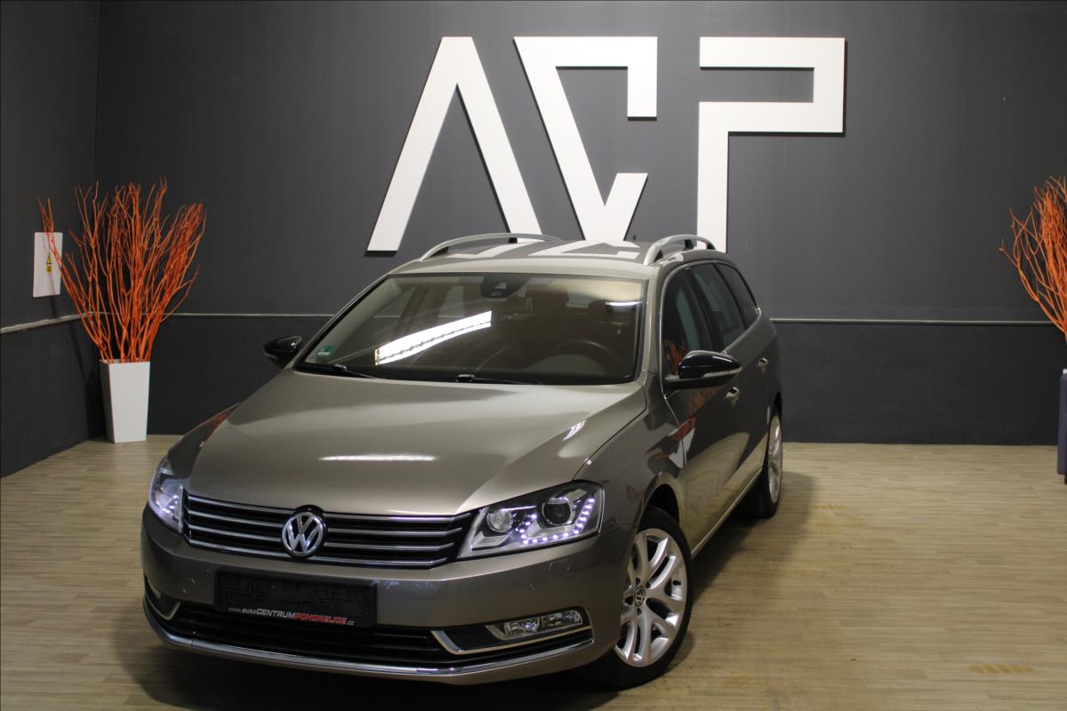 Volkswagen Passat 2.0TDI*130kW*Kůže*4XVýhřev*