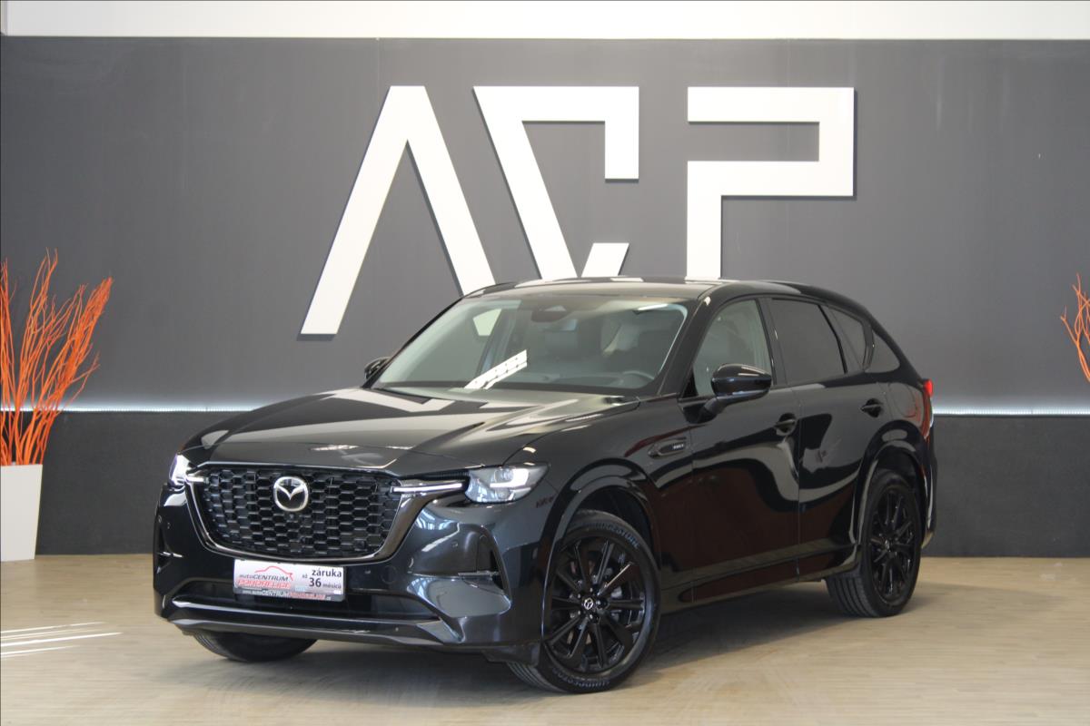 Mazda CX-60 2.5PHEV*AWD*8AT*Homura*ČR