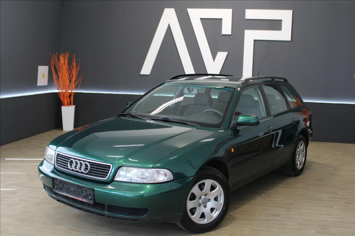 Audi A4 1.8i*92kW*LPG*BEZ KOROZE