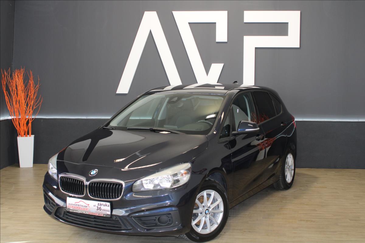 BMW Řada 2 216d*ActiveTourer*Manuál*162tK