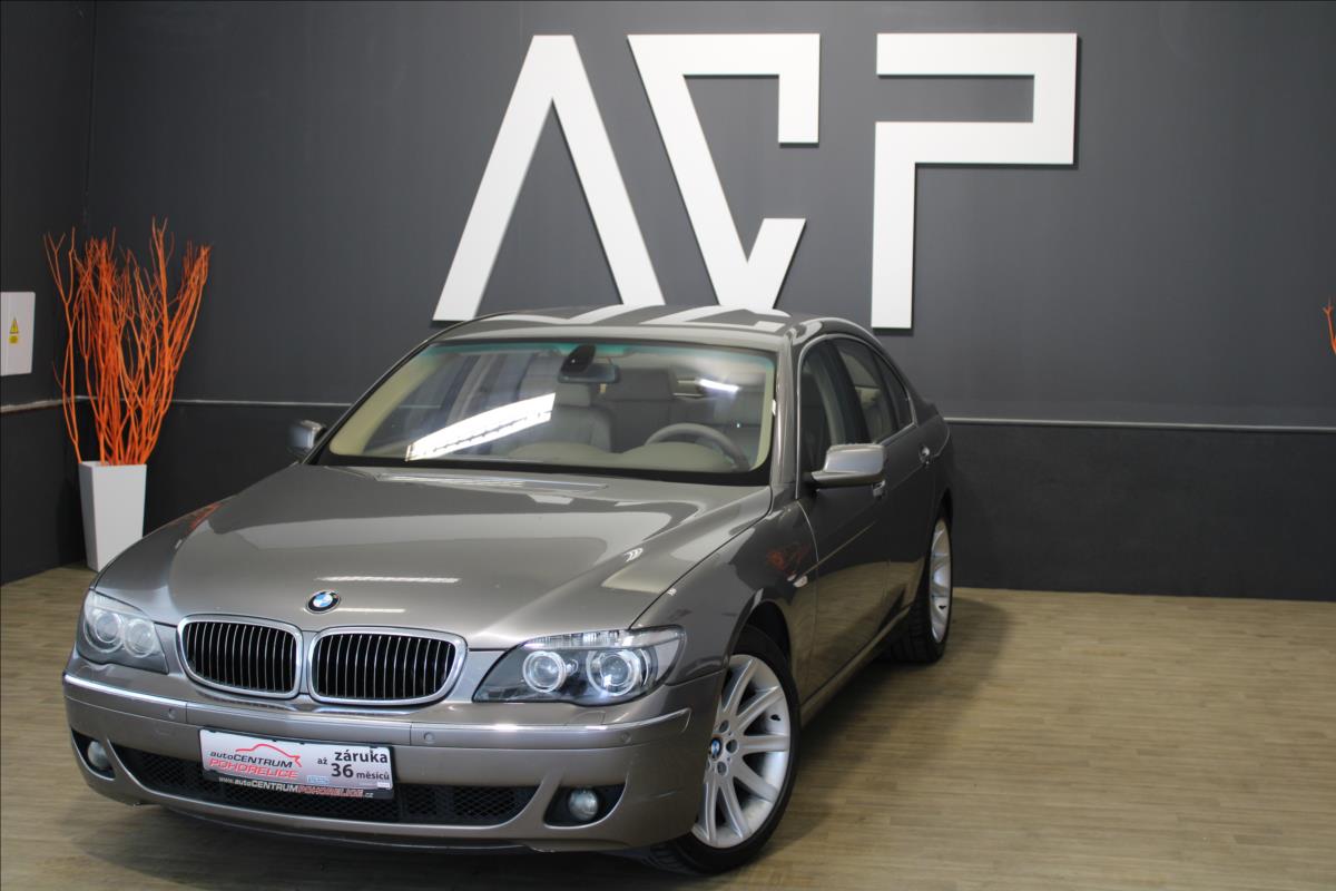 BMW Řada 7 730d*Face*Kůže*170kW*Bi-Xenon*