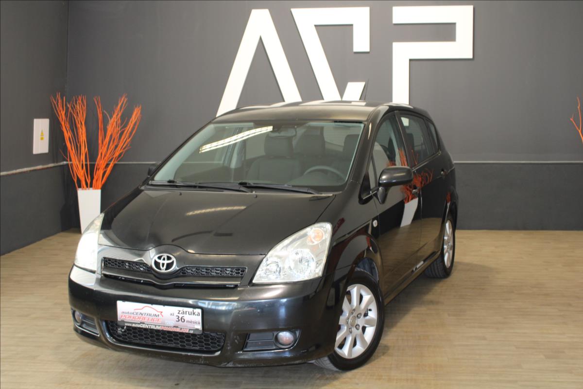 Toyota Corolla Verso 2.2D4-D*100kW*KLIMA*MANUÁL