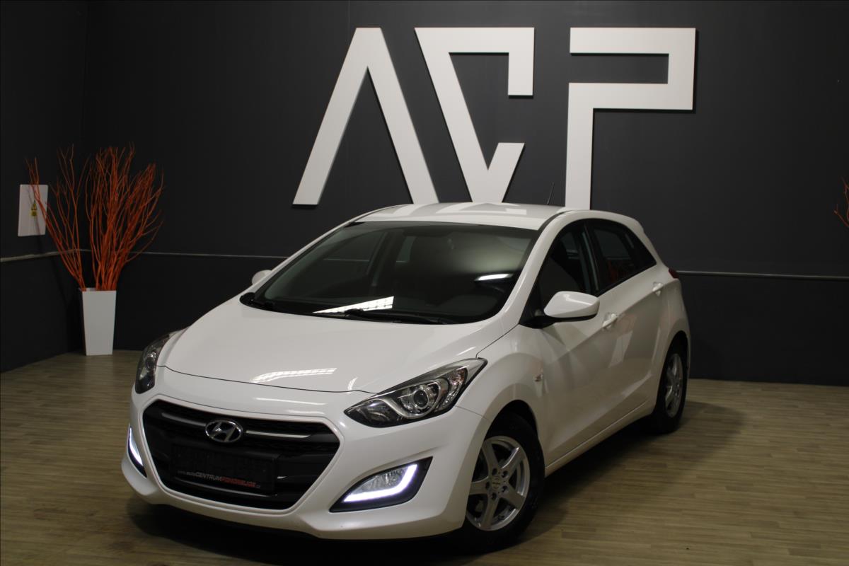 Hyundai I30 1,6GDI*99KW*ČR*1.MAJ*