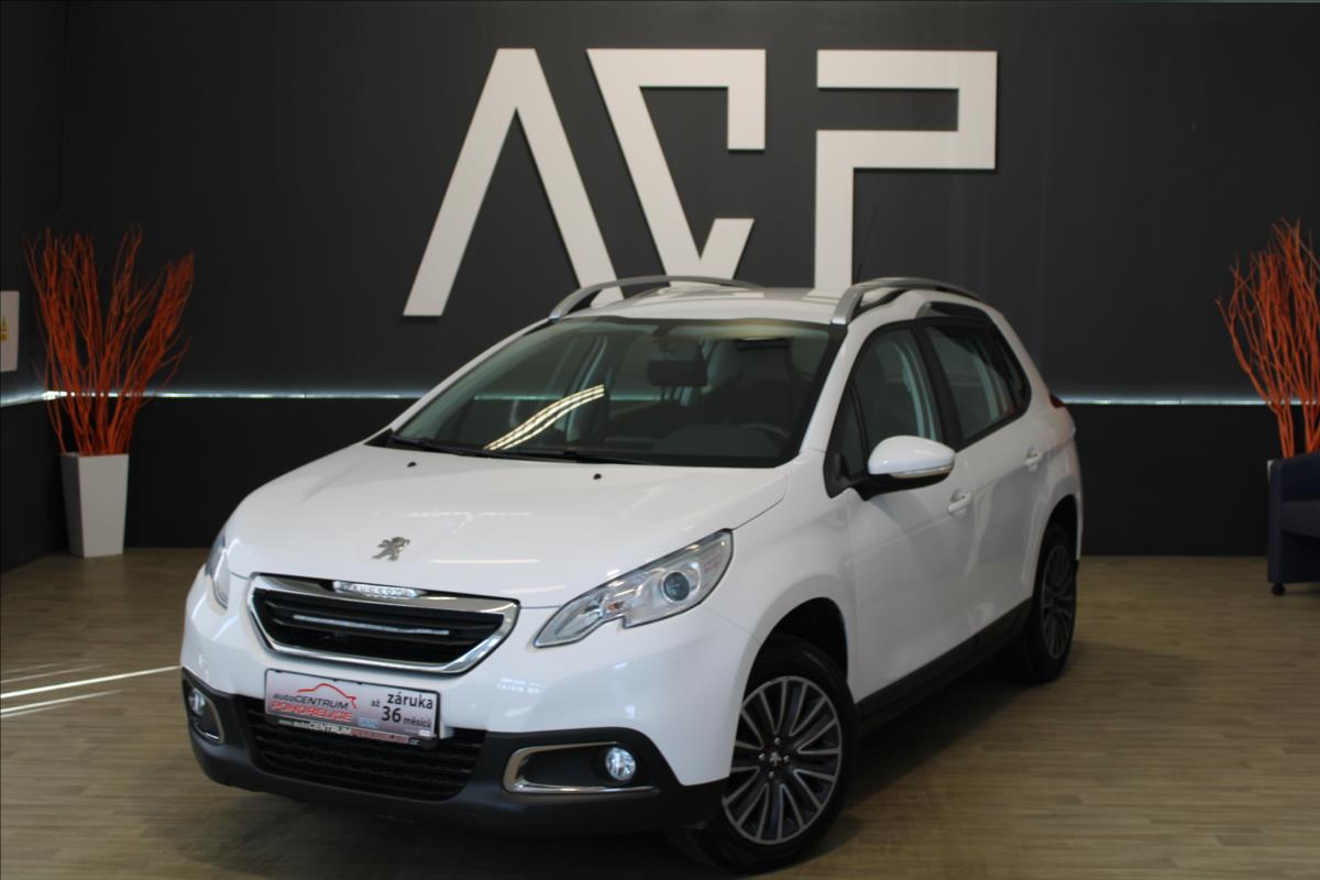 Peugeot 2008 1.6BlueHDI*73kW*MAN5*ČR*TAŽNÉ