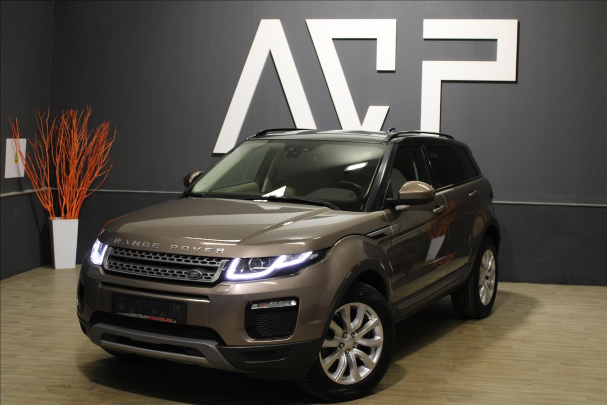 Land Rover Range Rover Evoque 2,0TD4*Kůže*AT*Navi*LED*