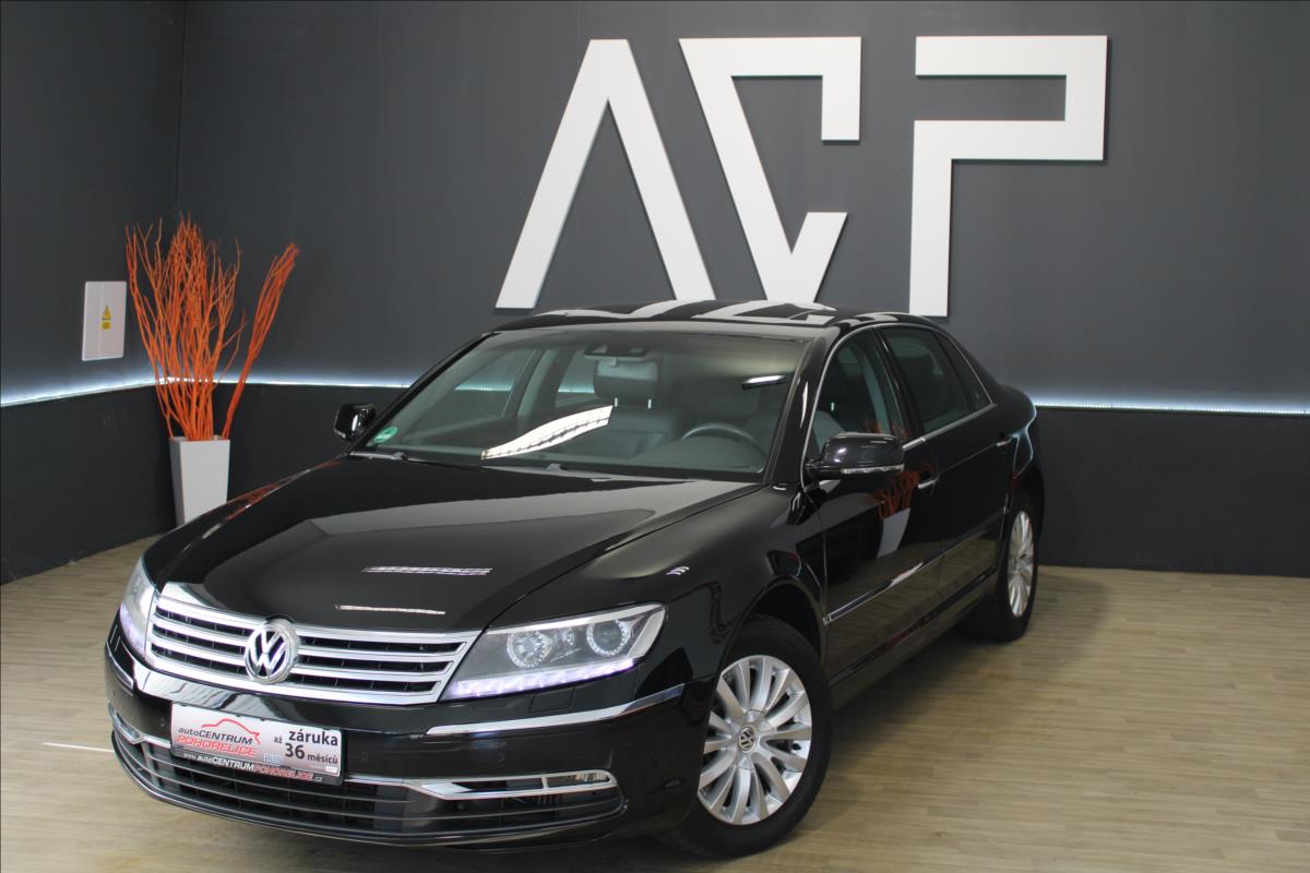 Volkswagen Phaeton 3.0TDi*176kW*4Motion*LED*4xVÝH