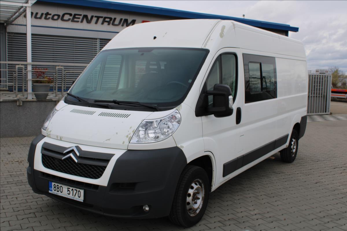 Citroën Jumper 2,2HDI*6-Míst*96KW*L3H2*138Tkm