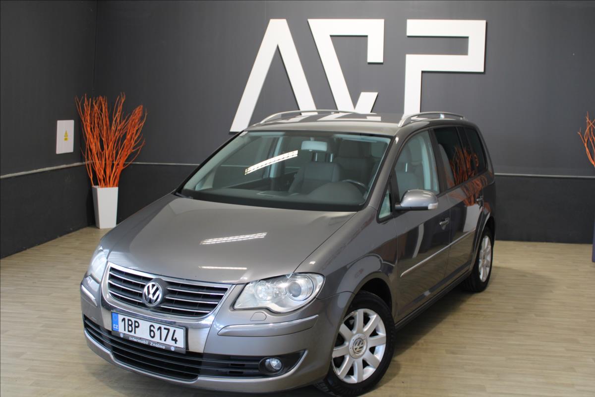Volkswagen Touran 1,4TSI*DSG*Highline*Xenon*