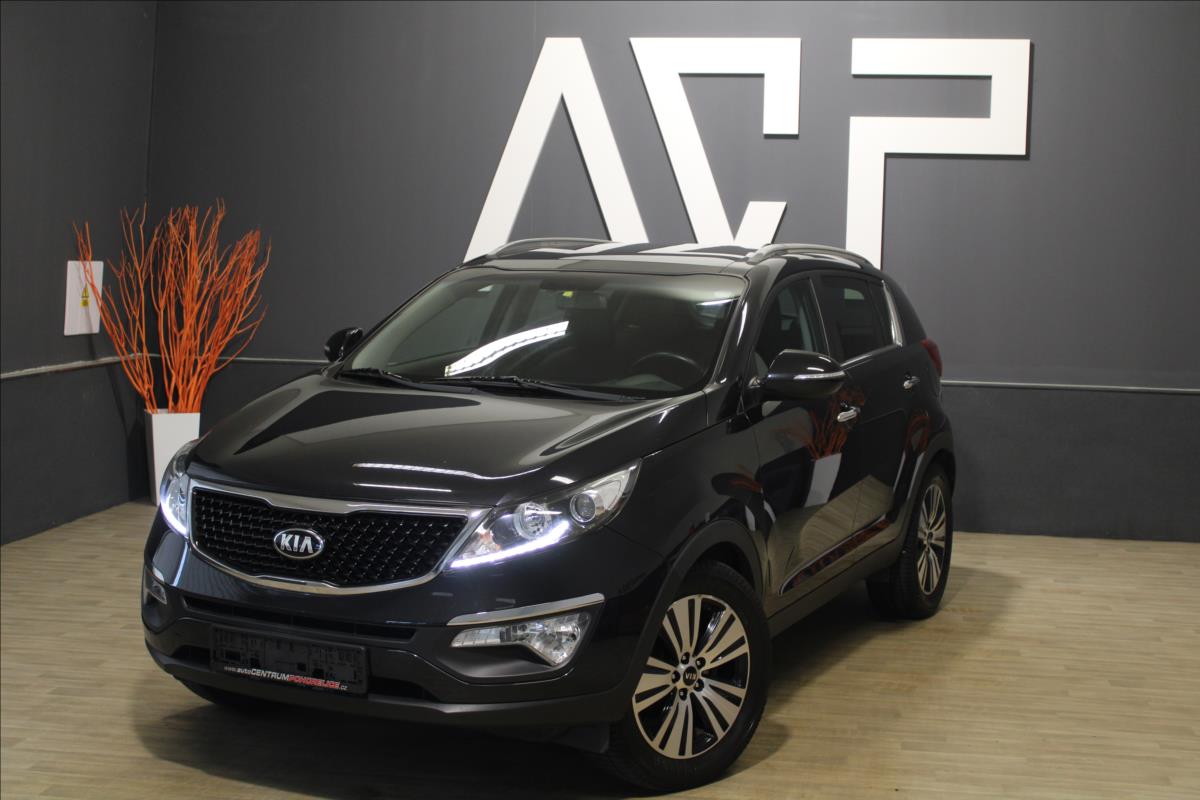 Kia Sportage 1,7CRDI*Pano*Led*Kamera