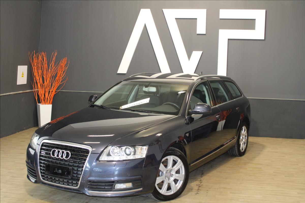 Audi A6 3,0TDI*Led*Xenon*Kůže*185Tkm*