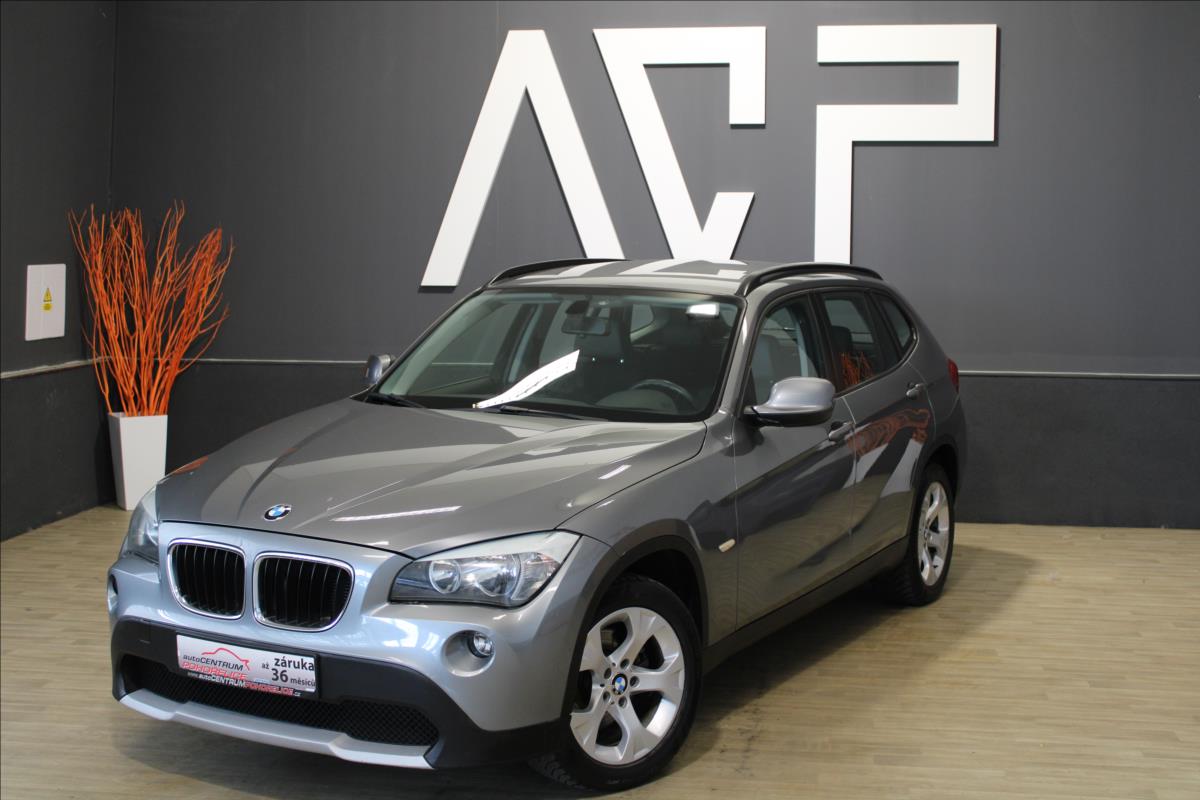 BMW X1 2,0D*X-Drive*AT*PDC*Serviska*