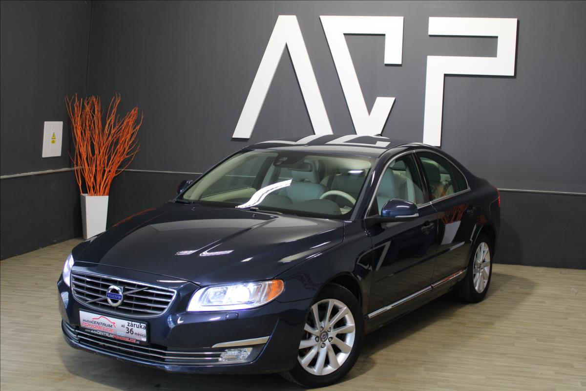 Volvo S80 D3*Kůže*Navi*Pdc*Manuál*