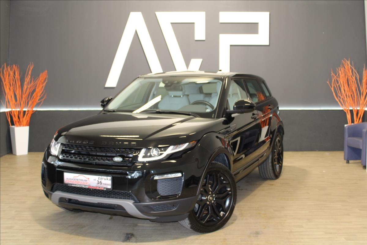 Land Rover Range Rover Evoque 2.0TD4*110kW*BI-XENON*AT*