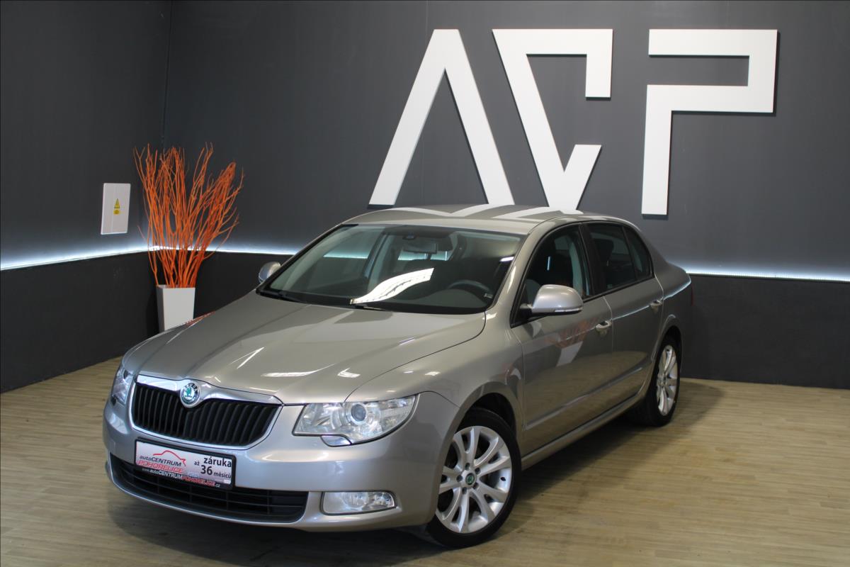 Škoda Superb 2.0TDI*ČR*Manuál*CR*103KW*