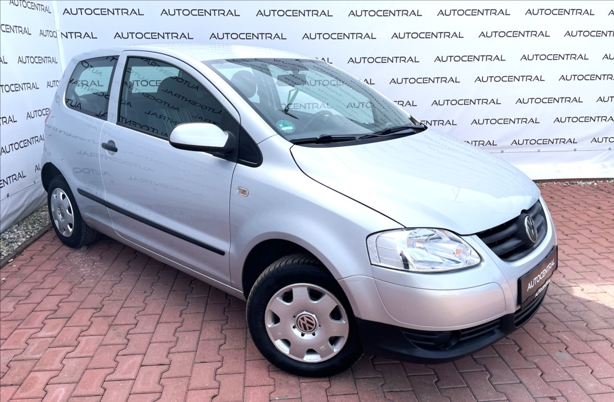 Volkswagen Fox 1,4 Basis75 55kw servis