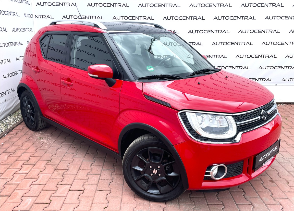 Suzuki Ignis 1,2 i,ALL GRIP,4x4,STK 4/27,se