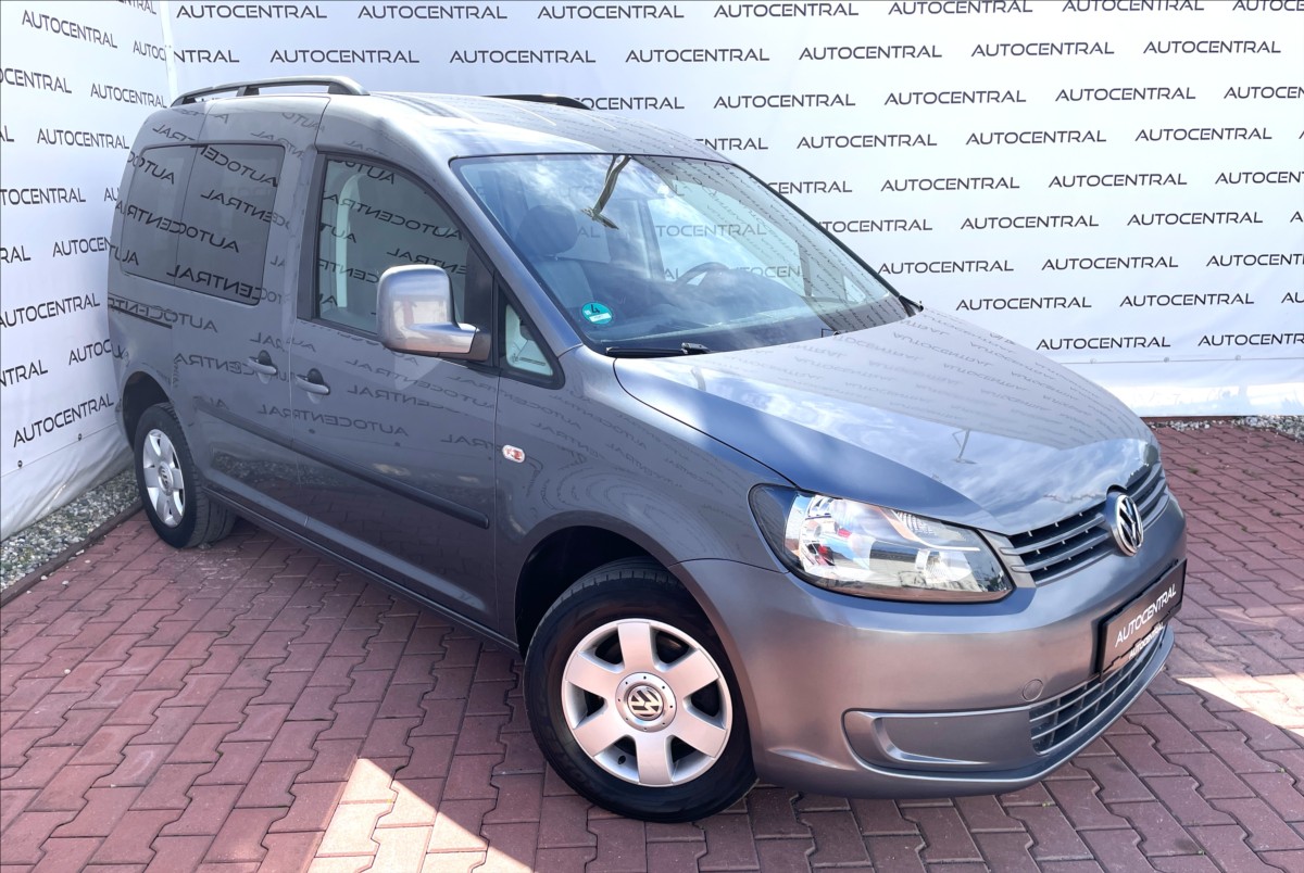 Volkswagen Caddy 1,2 TSi,77kW,STK 9/28