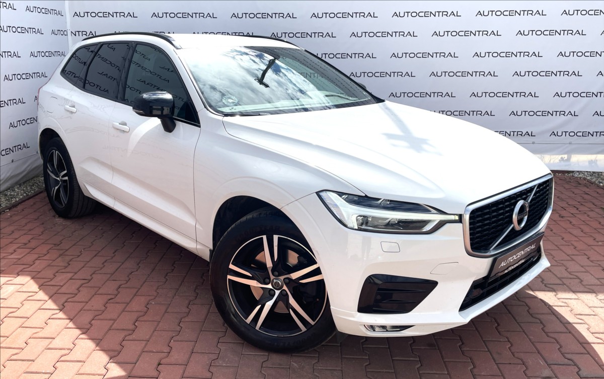 Volvo XC60 2,0 D,140kW,D4,4x4,AUT. R-DESI
