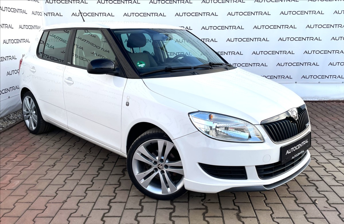 Škoda Fabia 1,2 TSI 63kw klima po servisu