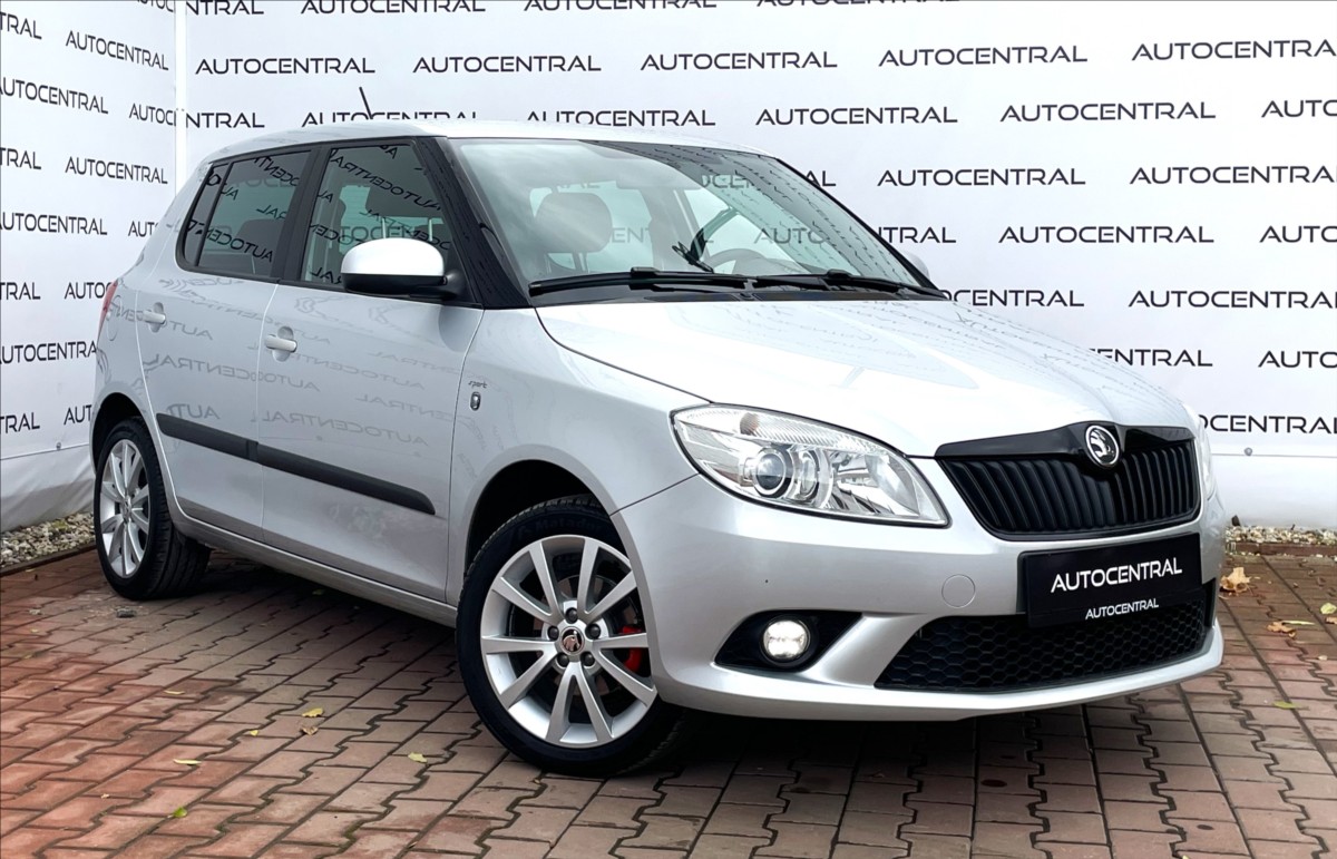 Škoda Fabia 1,6 tdi Best of-Sport 55kwser