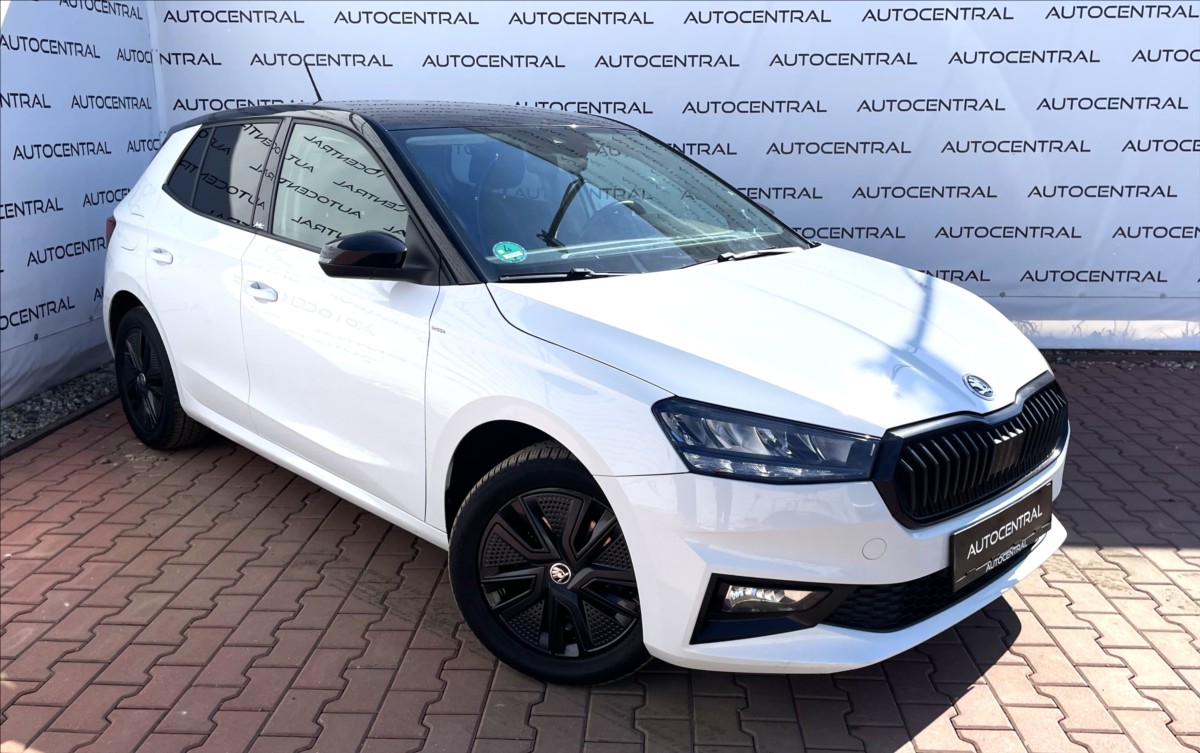 Škoda Fabia 1,0 tsi Edition 110 81kw po se