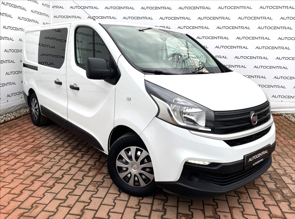 Fiat Talento 1,6 MJT,6míst,serv.kn.