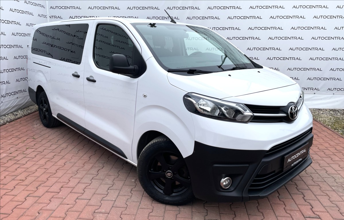 Toyota ProAce 2,0 D,106kW,L2,8míst,DPH