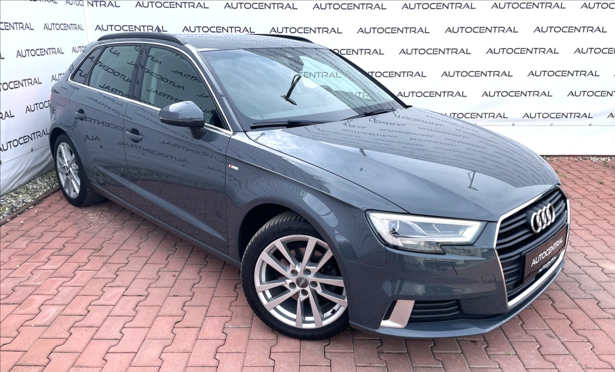 Audi A3 1,4 tsi S-line 110kw S-tronic