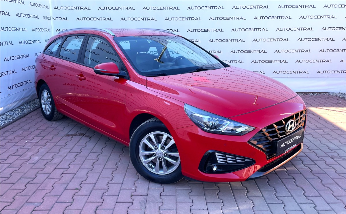 Hyundai i30 1,0 T-Gdi,Comfort,1.maj.,ČR,DP